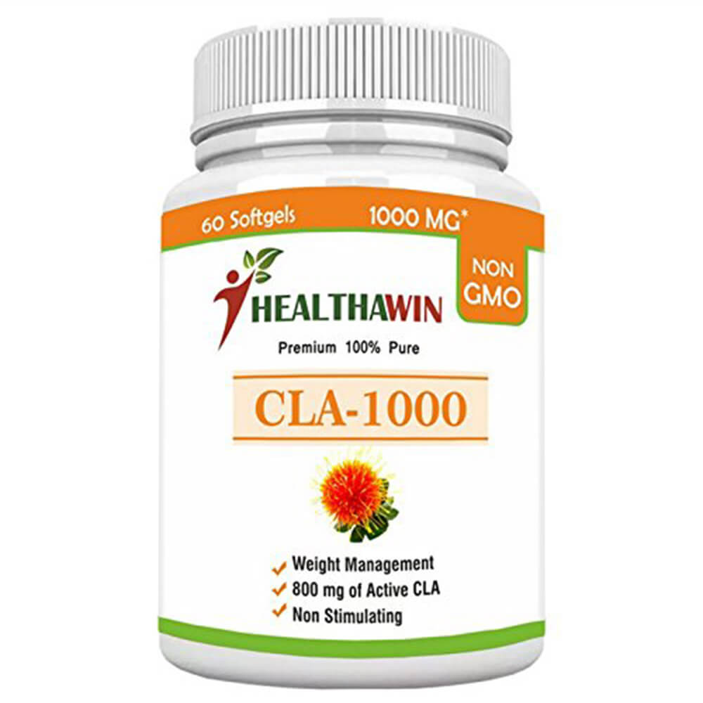 1 - Healthawin CLA 1000,  60 softgels 