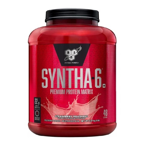 BSN Syntha-6,  5 lb  Strawberry 