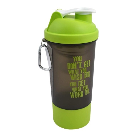 Greenbee Protein Shaker,  Green & Black  500 ml 