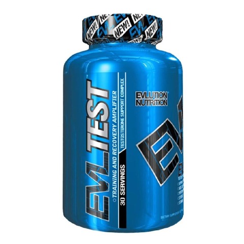 Evlution Nutrition (EVL) Test,  120 tablet(s)  Unflavoured 