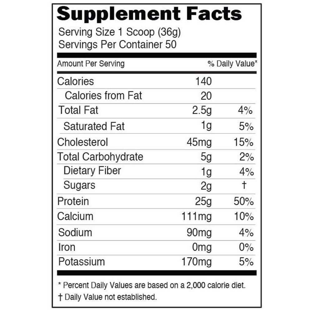 supplement - Evlution Nutrition (EVL) Stacked Protein,  4 lb  Vanilla Ice Cream 