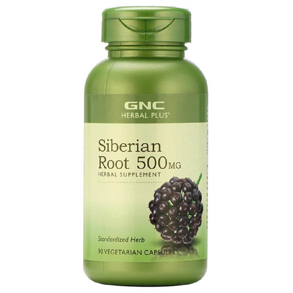 GNC Siberian Ginseng (500mg),  90 capsules 