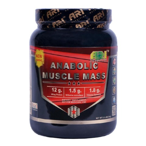 1 - Ari Nutrition Anabolic Muscle Mass, 2.2 lb Chocolate