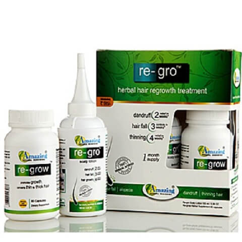 Amazing Herbal Remedies ReGro Hair Treatment Kit