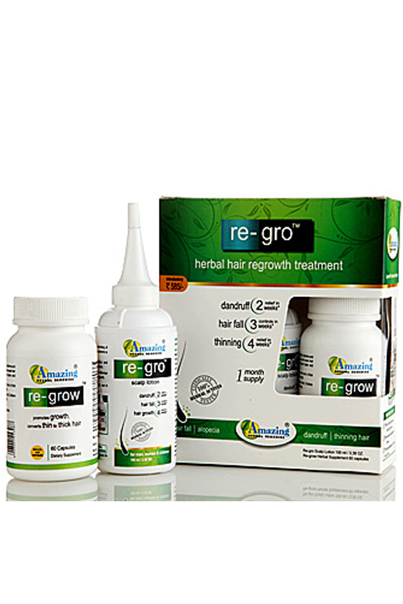 Amazing Herbal Remedies ReGro Hair Treatment Kit
