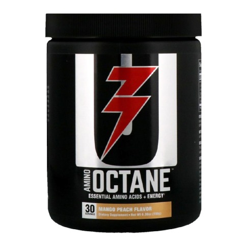 Universal Nutrition Amino Octane,  0.43 lb  30 Servings  Mango Peach 