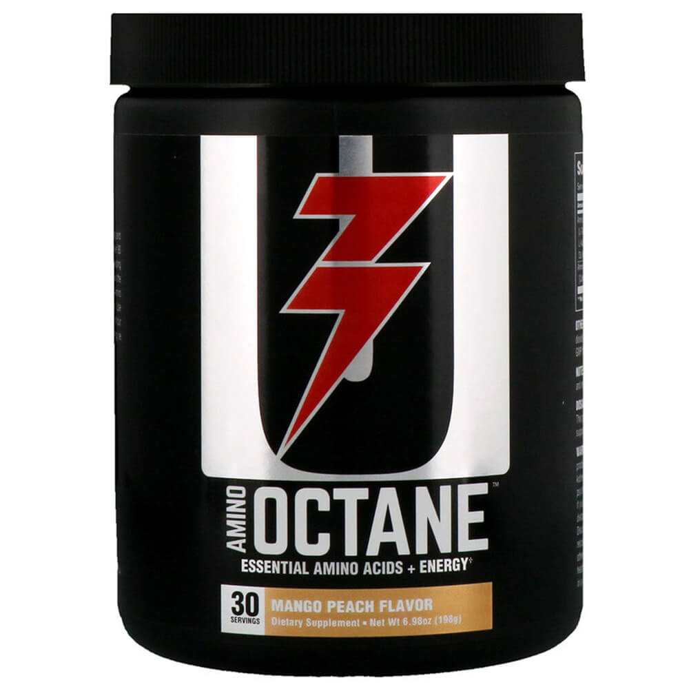 Universal Nutrition Amino Octane,  0.43 lb  30 Servings  Mango Peach 