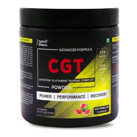 1 - Healthvit Fitness Advanced CGT Powder,  Watermelon  0.66 lb 