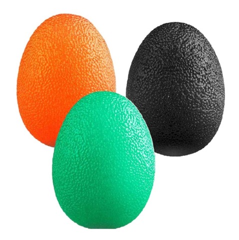 3 - Fitsy Exercise Grip Ball - Set of 3,  Multicolor  5.5X7 cm 
