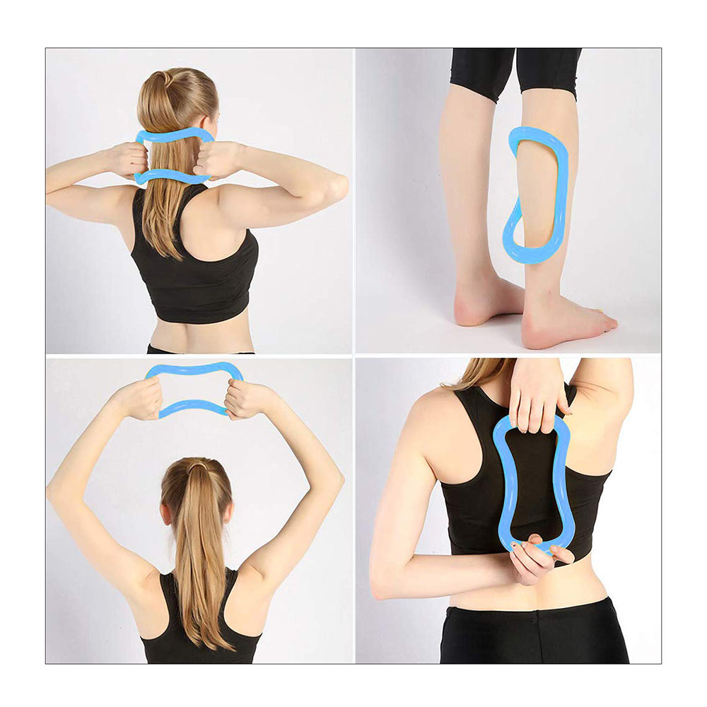 1 - Fitsy Yoga Ring,  Light Blue  Free 