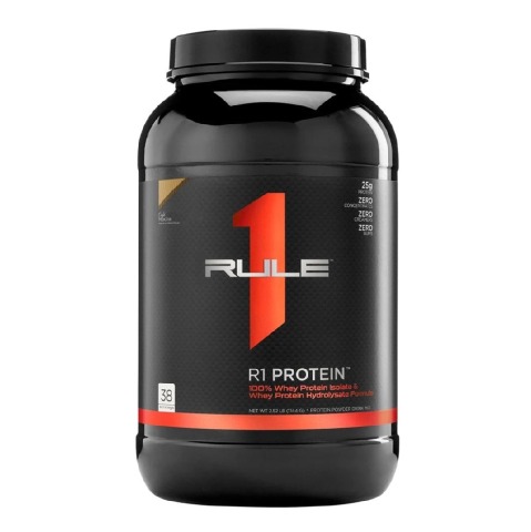 Rule One R1 Protein,  2.52 lb  Cafe Mocha 