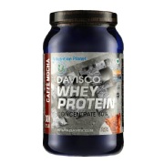 Nutrition Planet Davisco Whey Protein with Added DigeZyme- 2 lb Caffe Mocha