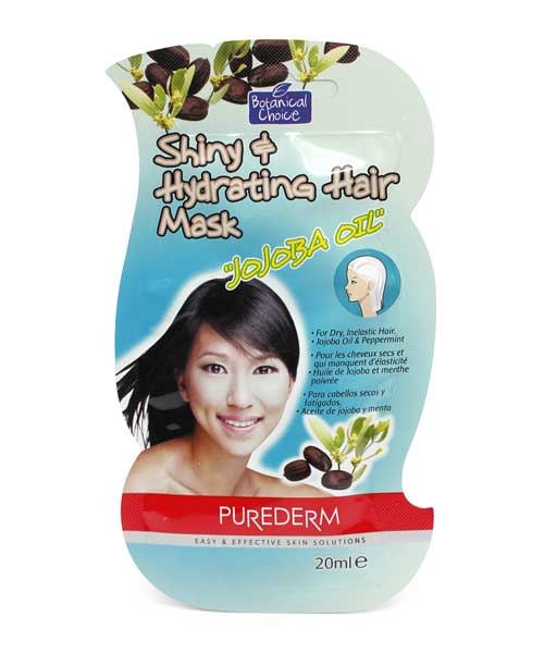 Purederm Shiny & Hydrating Jojoba Oil Hair Mask at Best Price in India