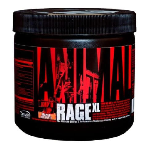 Universal Nutrition Animal Rage XL, 0.32 lb Mango Universal Nutrition Animal Rage XL, 0.32 lb Mango