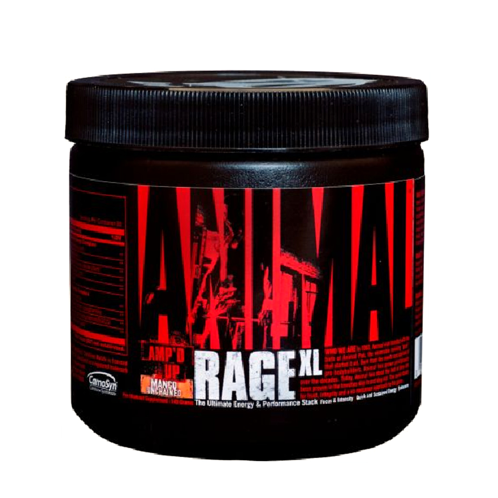 Universal Nutrition Animal Rage XL,  0.32 lb  Mango 