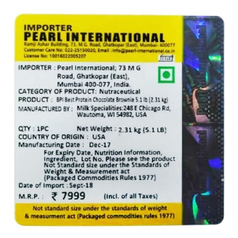 Bpi Sports Blox Blueberry 0 3 Lb Online In India Healthkart Com