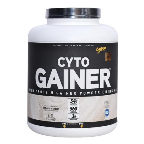 Cytosport Cyto Gainer,  6 lb  Cookies n Creme 
