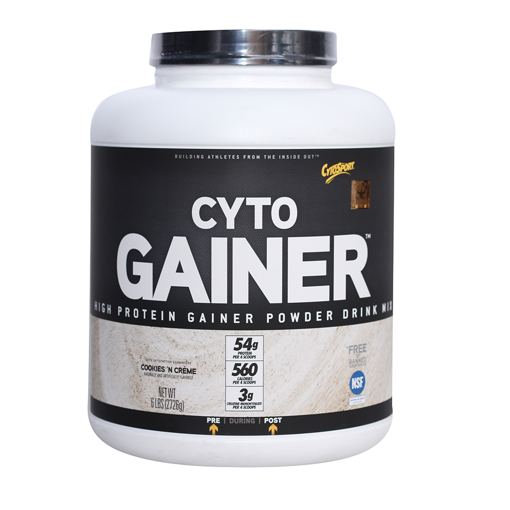 Cytosport Cyto Gainer,  6 lb  Cookies n Creme 