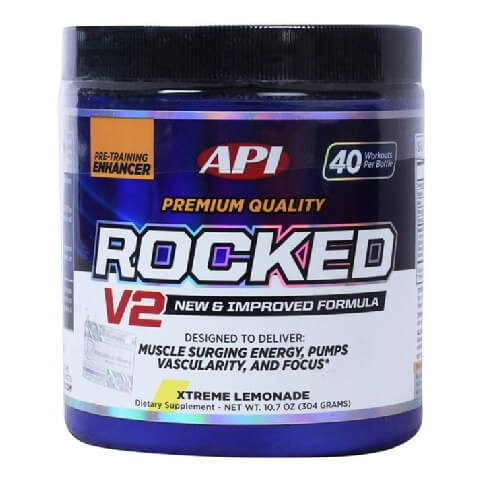 API Rocked V2,  0.67 lb  Xtreme Lemonade 