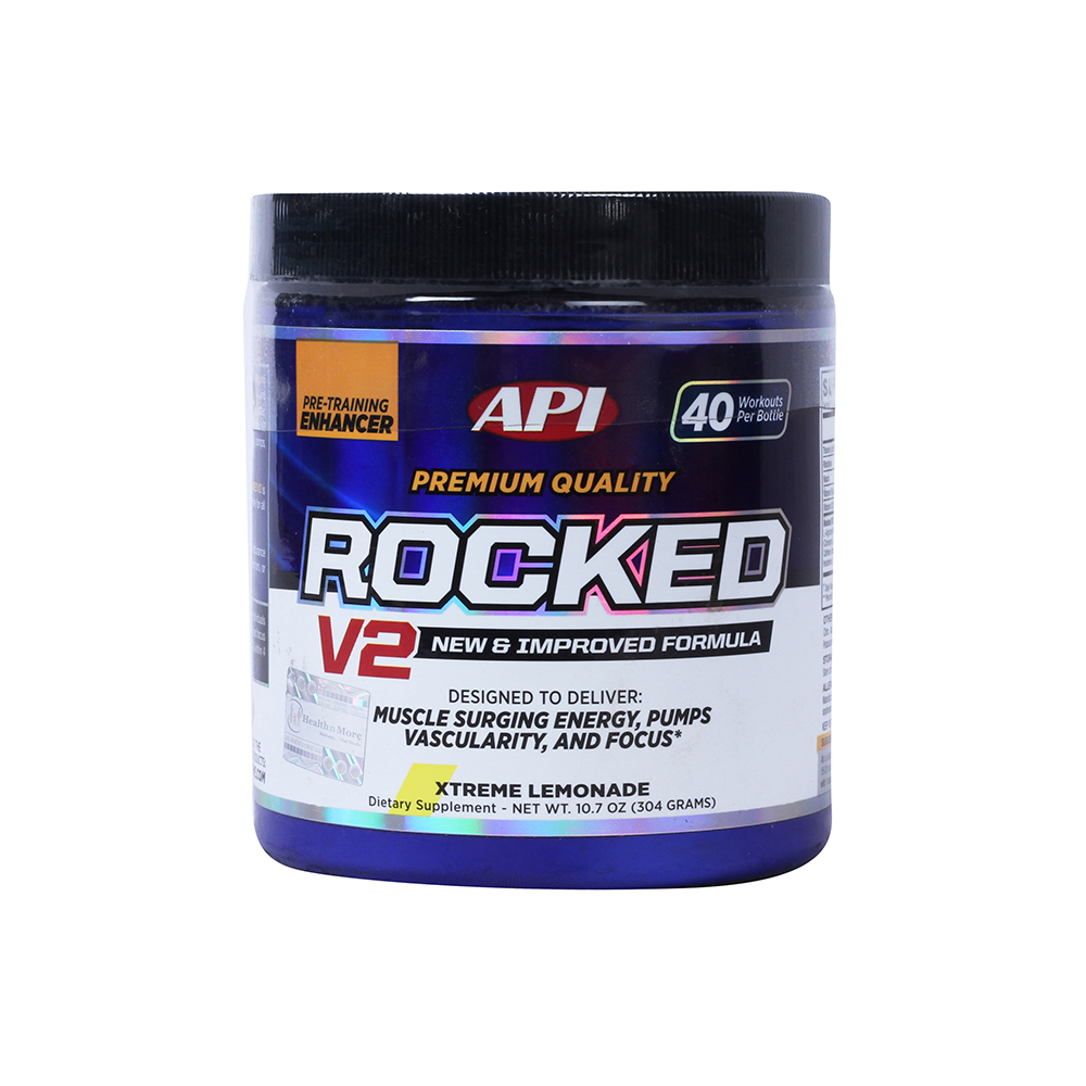API Rocked V2,  0.67 lb  Xtreme Lemonade 