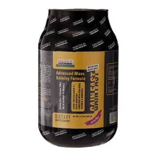 Magnus Nutrition Gain Fast, Berry Blast 2.2 lb