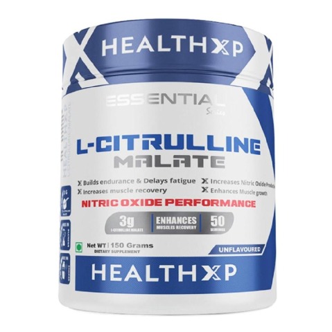 3 - HealthXP Essential Series L Citrulline Malate,  0.33 lb  Unflavoured 