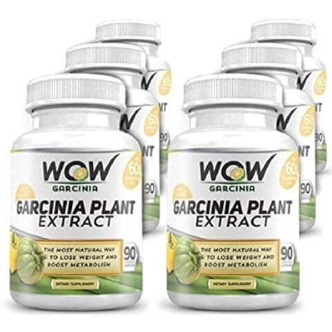 WOW Garcinia Plant Extract Pack of 6, 90 veggie capsule(s) WOW Garcinia Plant Extract Pack of 6, 90 veggie capsule(s)