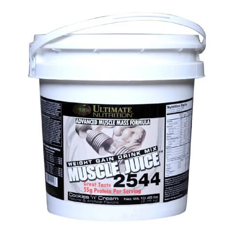 Ultimate Nutrition Muscle Juice 2544, 10.45 lb Cookies & Cream