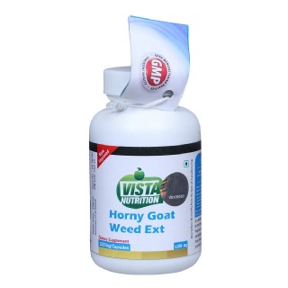 Vista Nutrition Horny Goat Weed (1150 mg), 120 capsules
