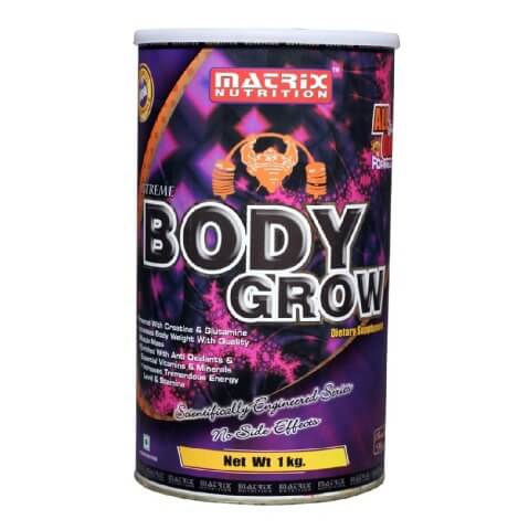 Matrix Nutrition Body Grow, 2.2 lb Chocolate Matrix Nutrition Body Grow, 2.2 lb Chocolate