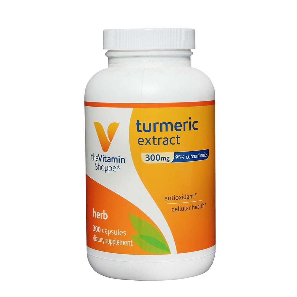 The Vitamin Shoppe Turmeric Extract,  300 capsules 