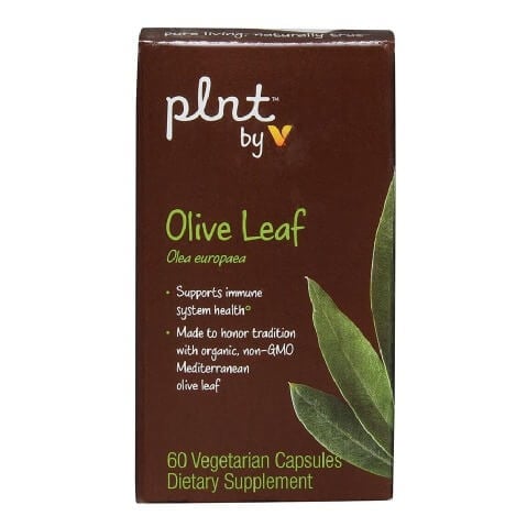 The Vitamin Shoppe Plnt Olive Leaf,  60 capsules 