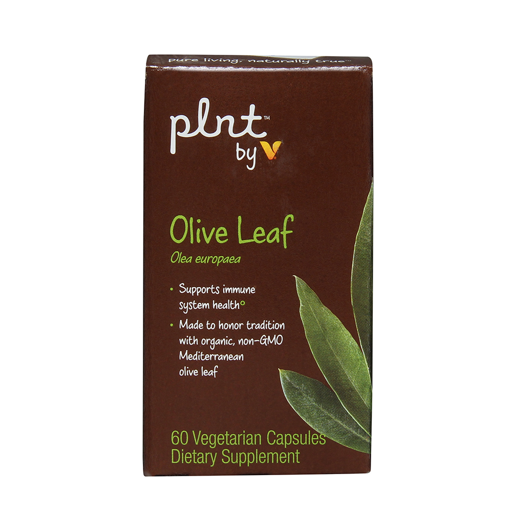 The Vitamin Shoppe Plnt Olive Leaf,  60 capsules 