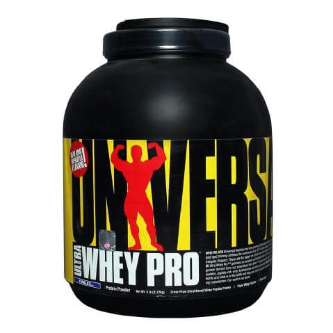 Universal Nutrition Ultra Whey Pro,  5 lb  Vanilla Ice Cream 