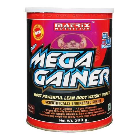 Matrix Nutrition Super Mega Gainer, 1.1 lb Chocolate Matrix Nutrition Super Mega Gainer, 1.1 lb Chocolate