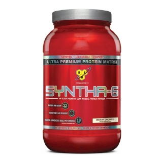 BSN Syntha-6, 2.91 lb Chocolate Cake Batter