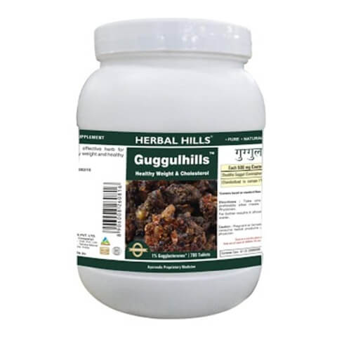 Herbal Hills Guggul Hills Value Pack, 700 capsules Herbal Hills Guggul Hills Value Pack, 700 capsules