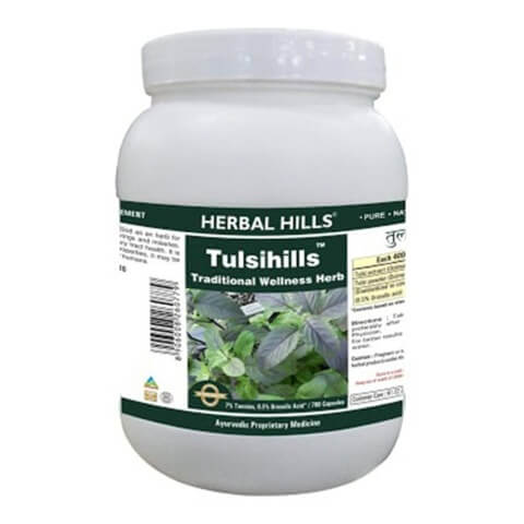 Herbal Hills Tulsihills Value Pack, 700 capsules Herbal Hills Tulsihills Value Pack, 700 capsules