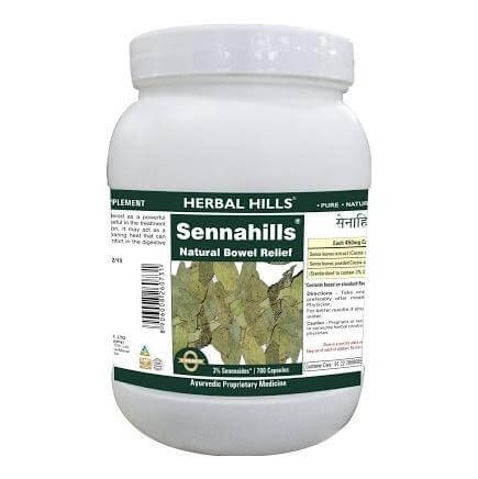 Herbal Hills SennaHills, 700 capsules Herbal Hills SennaHills, 700 capsules