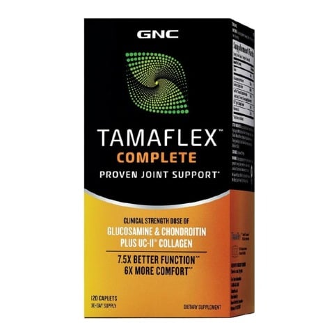 1 - GNC Tamaflex Complete,  120 caplets 