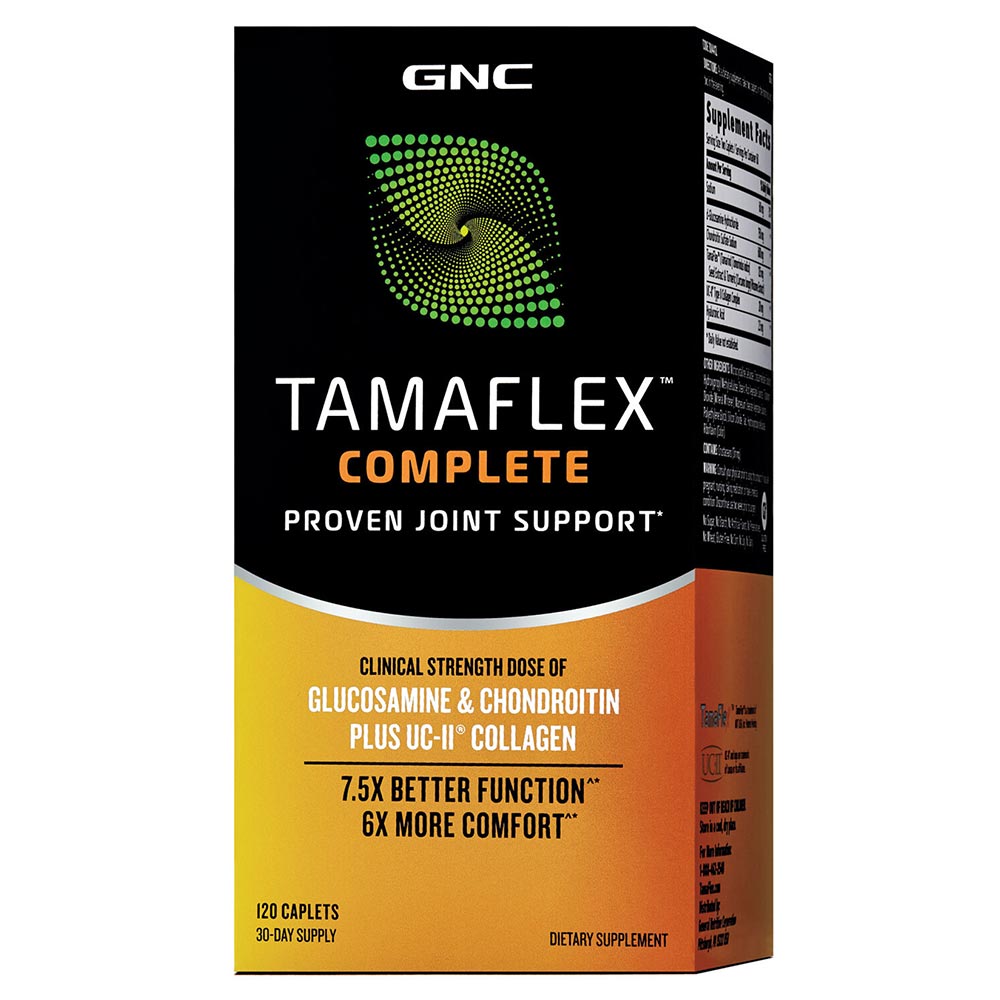 1 - GNC Tamaflex Complete,  120 caplets 
