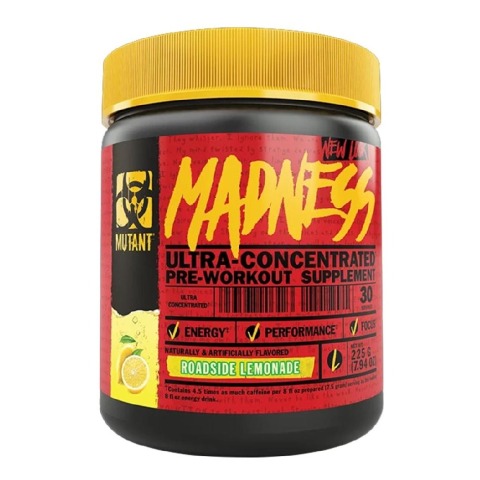 Mutant Madness,  0.83 lb  Roadside Lemonade 