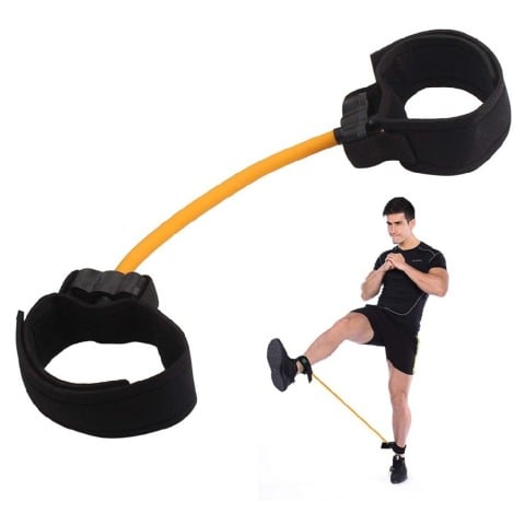 Fitsy 8017 Leg Rst Band,  Orange  40LB 