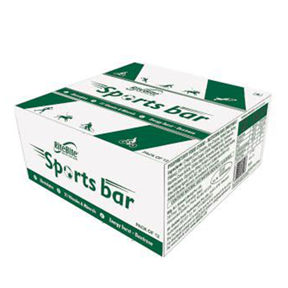 RiteBite Sports Bar (Pack of 12),  12 bar(s)  Chocolate 