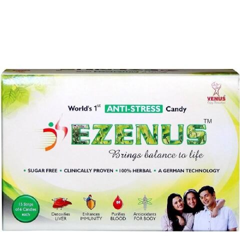 Ezenus Anti-Stress Candy,  90 Piece(s)/Pack 