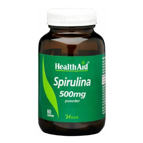 HealthAid Spirulina, 60 tablet(s) HealthAid Spirulina, 60 tablet(s)