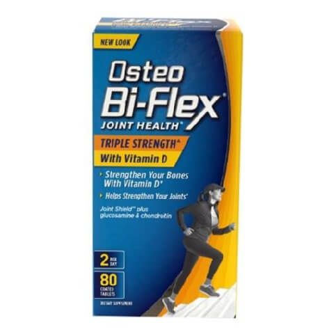 Osteo Bi-flex Triple Strength with Vitamin D, 80 tablet(s)
