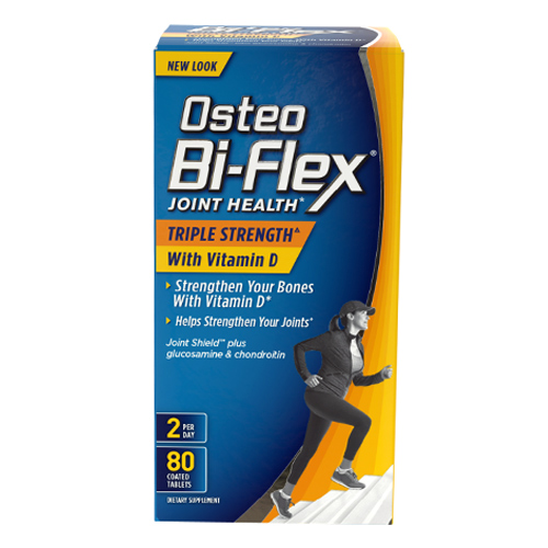 Osteo Bi-flex Triple Strength with Vitamin D, 80 tablet(s)