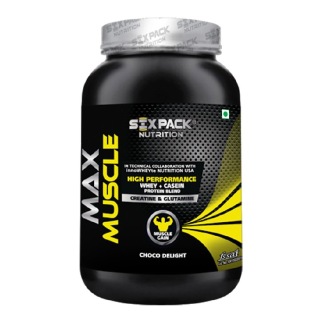 Six Pack Nutrition Max Muscle, 2.2 lb Choco Delight