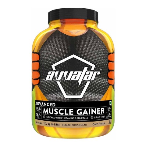 Avvatar Advanced Muscle Gainer, 6 lb Café Frappe